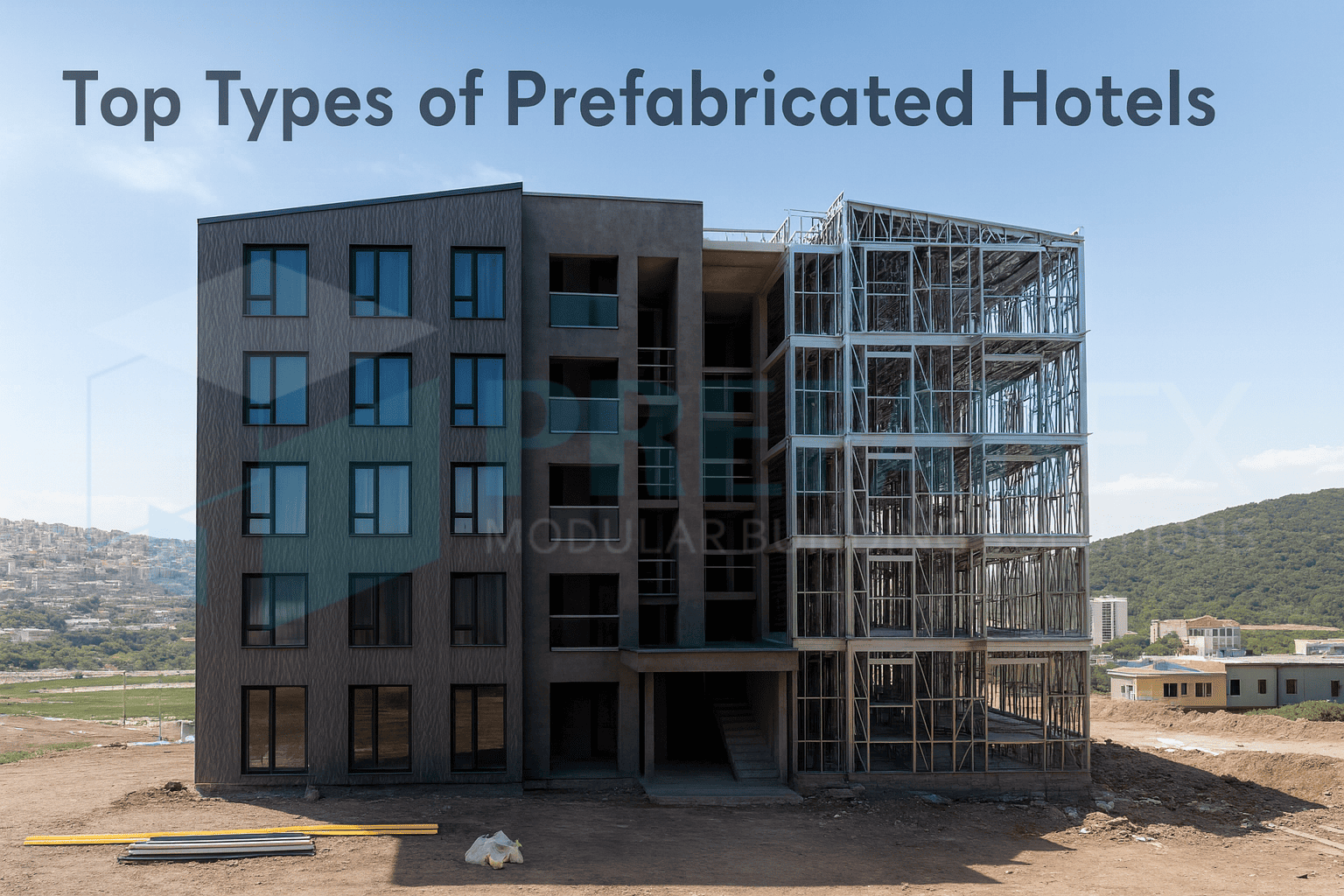 Top Types of Prefabricated Hotels (2)
